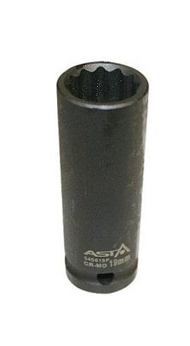 "Ključ nasadni kovani 32 mm 12-Ugaoni duboki sa prihvatom na 1/2"" dužine 78 mm ASTA"